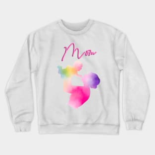 Happy baby & Happy Mom, Welcome Baby Crewneck Sweatshirt